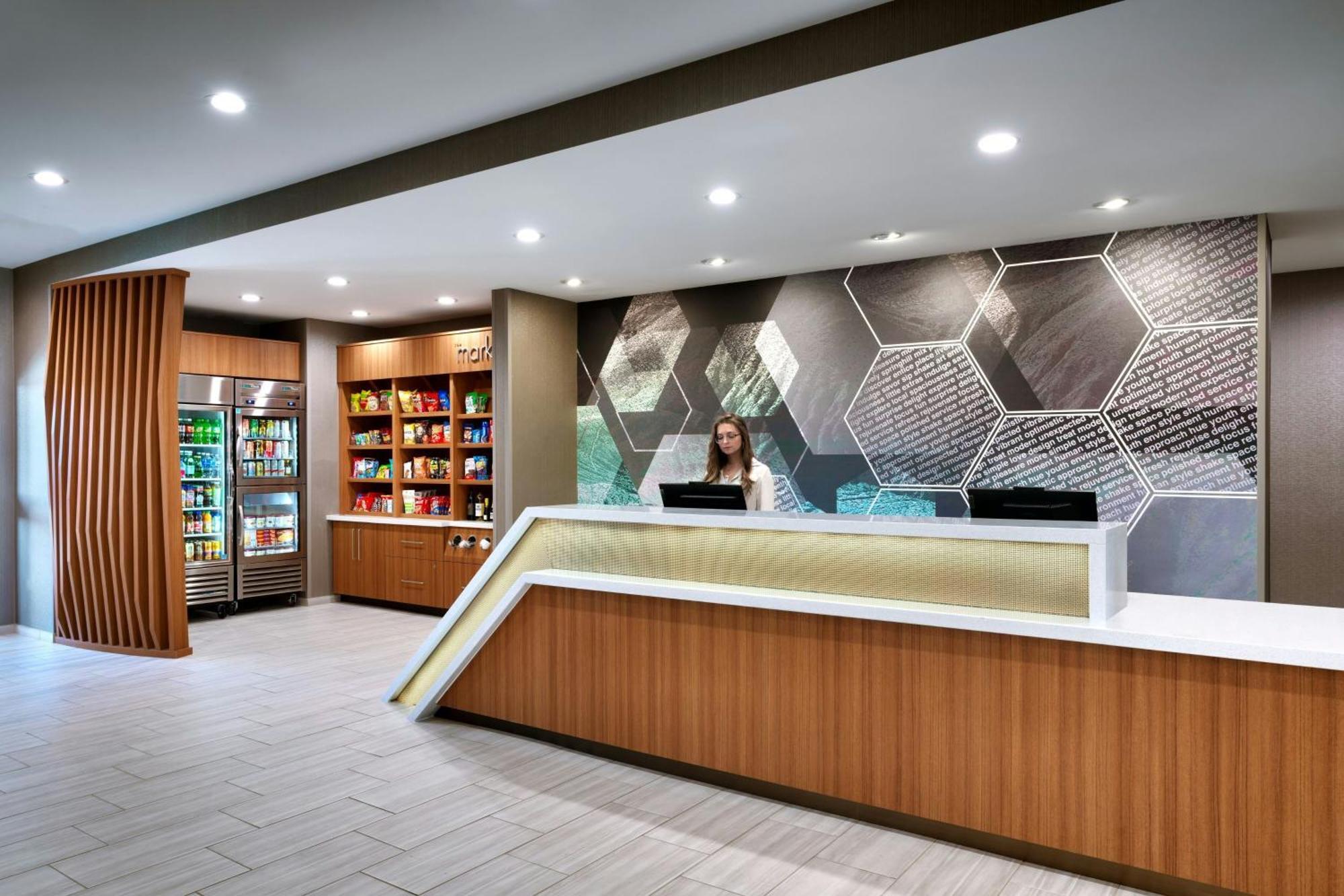 Springhill Suites By Marriott Котънууд Екстериор снимка